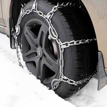 زنجیر چرخ یخ شکن گالوانیزه کلیدی 175/60/13